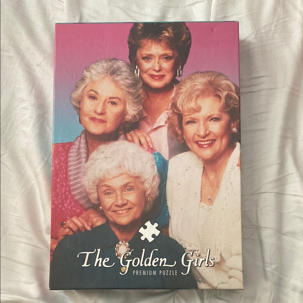 The Golden Girls Premium Puzzle